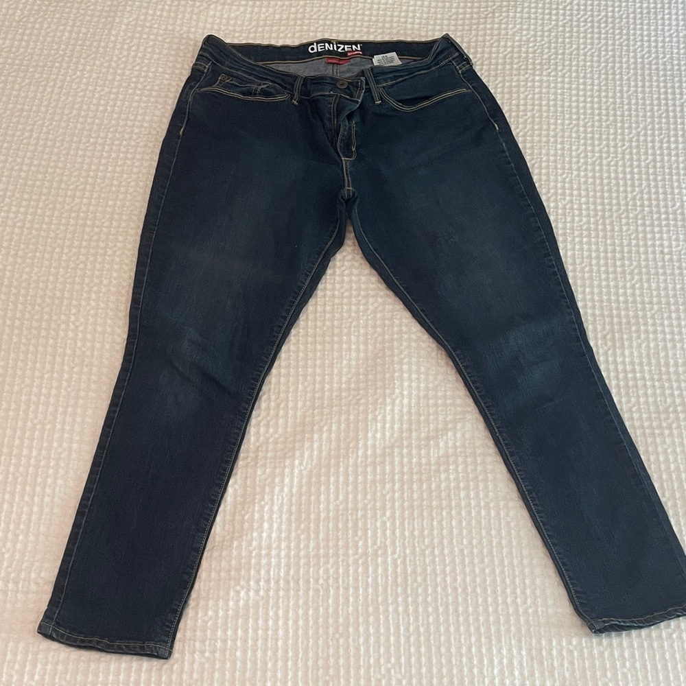 Denizen from Levi's Women's Dark Blue Skinny Jeans